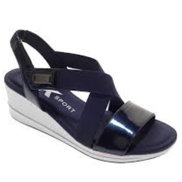anne klein sport palli wedge sandal